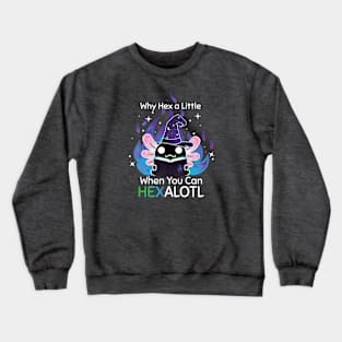 Hexalotl Crewneck Sweatshirt